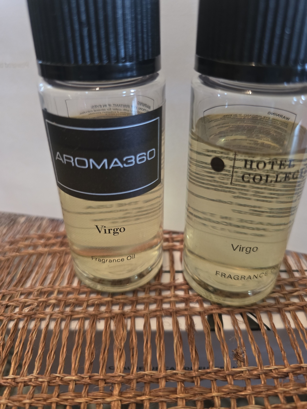 Hotel Collection Virgo Fragrance Oil - Clear Light Yellow